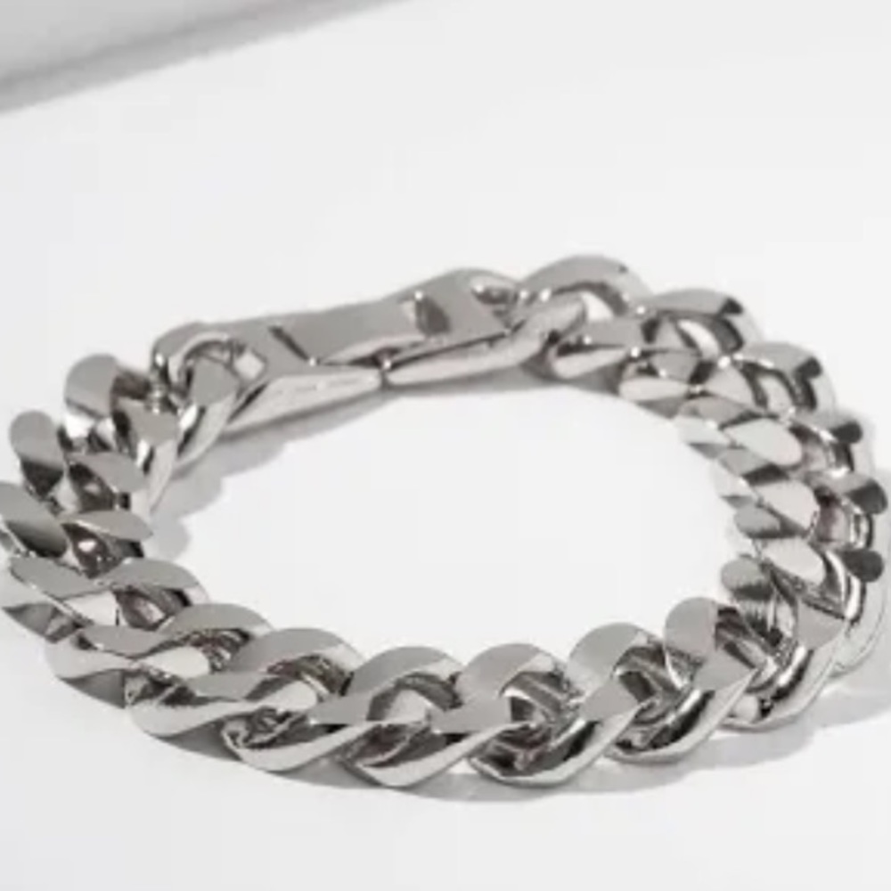 New Vanessa Mooney the Cypress bracelet silver